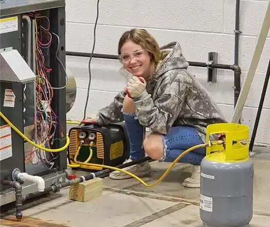 hvac services Lake Providence